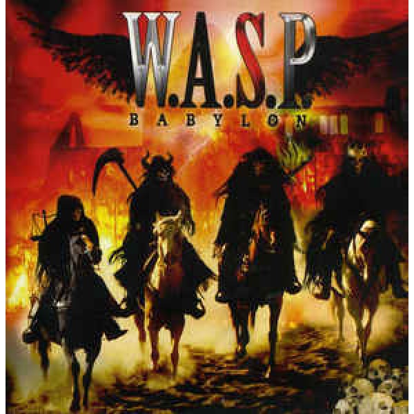CD W.A.S.P. - Babylon