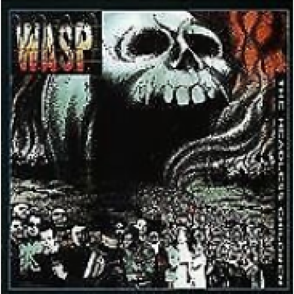 CD W.A.S.P. ‎- The Headless Children
