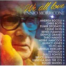 CD We All Love Ennio Morricone
