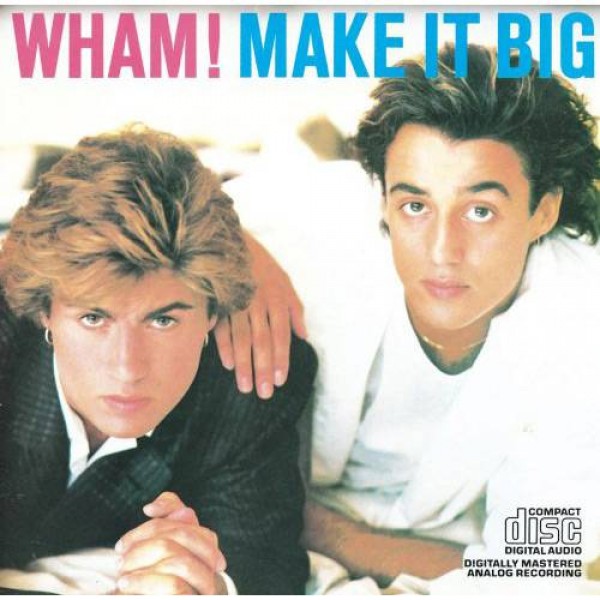 CD Wham! - Make It Big (IMPORTADO)