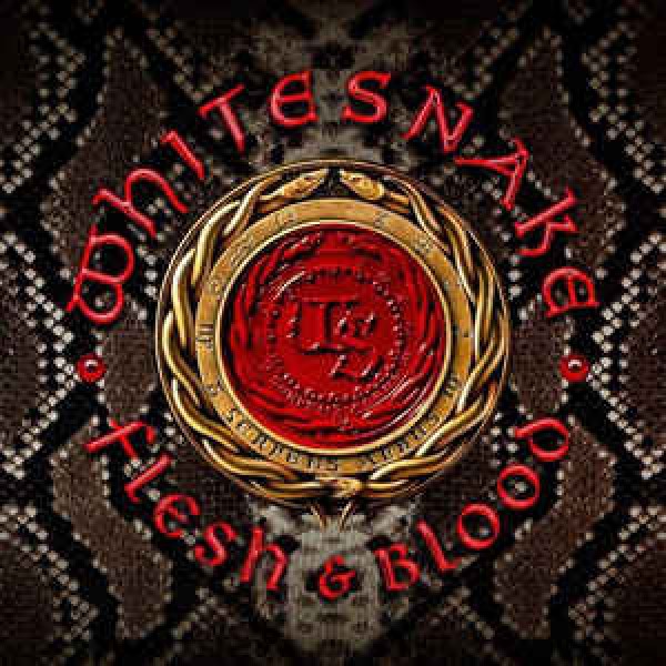 CD Whitesnake ‎- Flesh & Blood