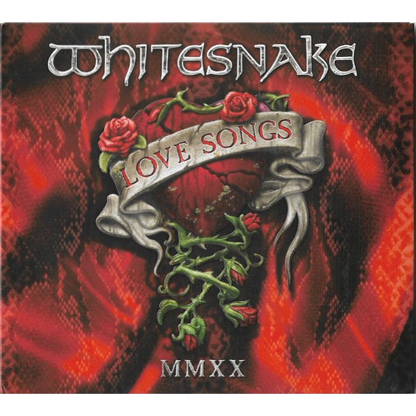 CD Whitesnake - Love Songs (Digipack)
