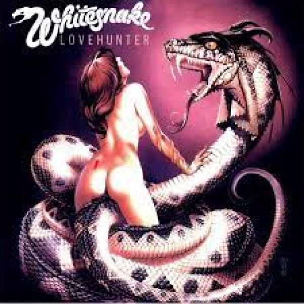 CD Whitesnake - Lovehunter