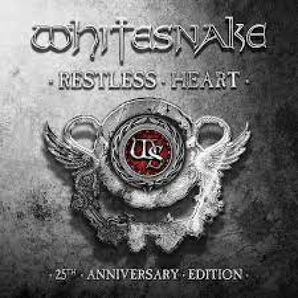 CD Whitesnake - Restless Heart: 25TH Anniversary Edition