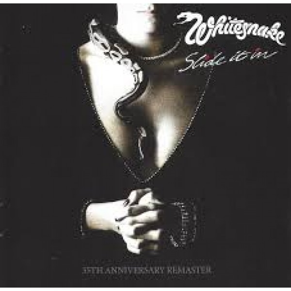 CD Whitesnake - Slide It In (35 Th Anniversary Remaster)