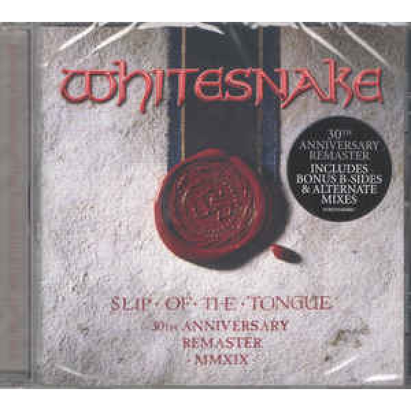 CD Whitesnake - Slip Of The Tongue: 30th Anniversary Remaster