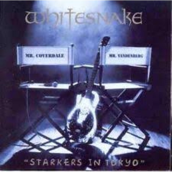 CD Whitesnake - Starkers In Tokyo