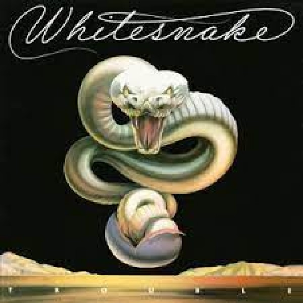 CD Whitesnake - Trouble: Remastered & Bonus Tracks