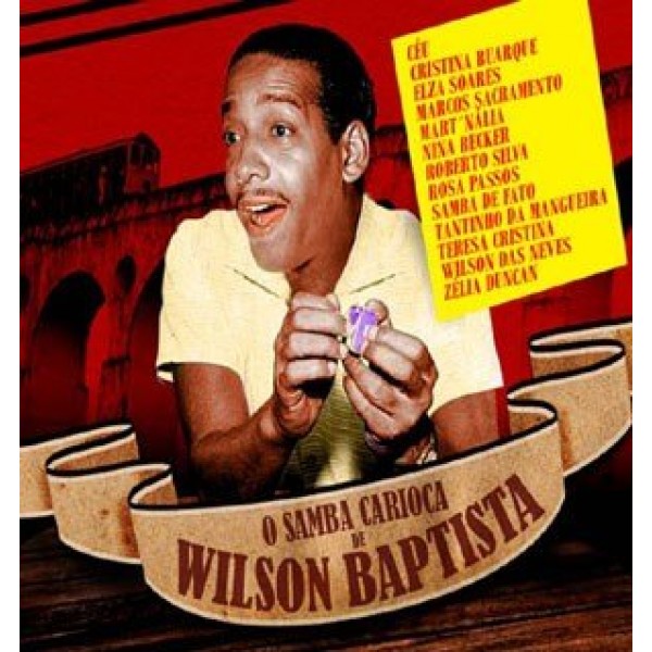 CD O Samba Carioca de Wilson Baptista (DUPLO)
