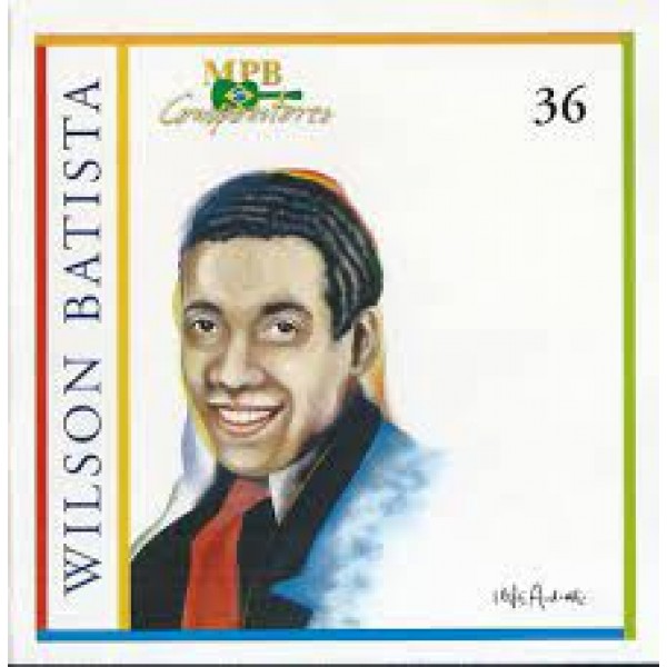 CD Wilson Batista - MPB Compositores