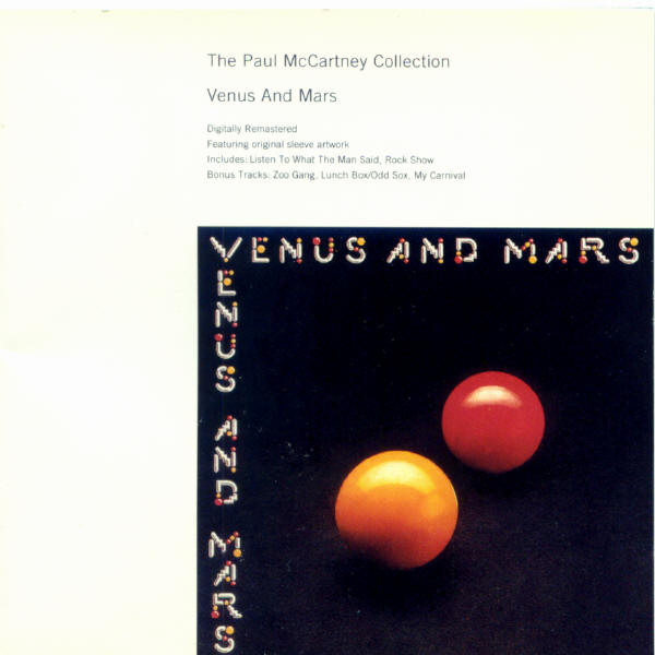 CD The Wings - The Paul McCartney Collection: Venus And Mars