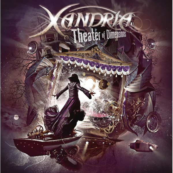 CD Xandria - Theater Of Dimensions