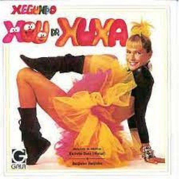 CD Xuxa - Xegundo Xou Da Xuxa 