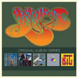 Box Yes - Original Album Series (5 CD's - IMPORTADO)