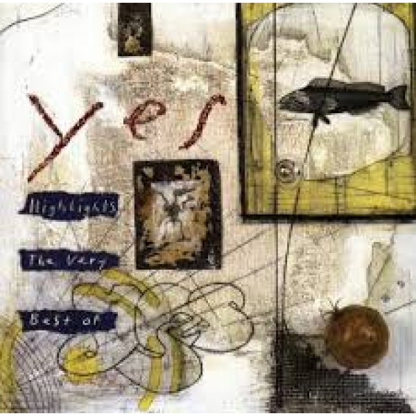CD Yes - Highlights - The Very Best Of