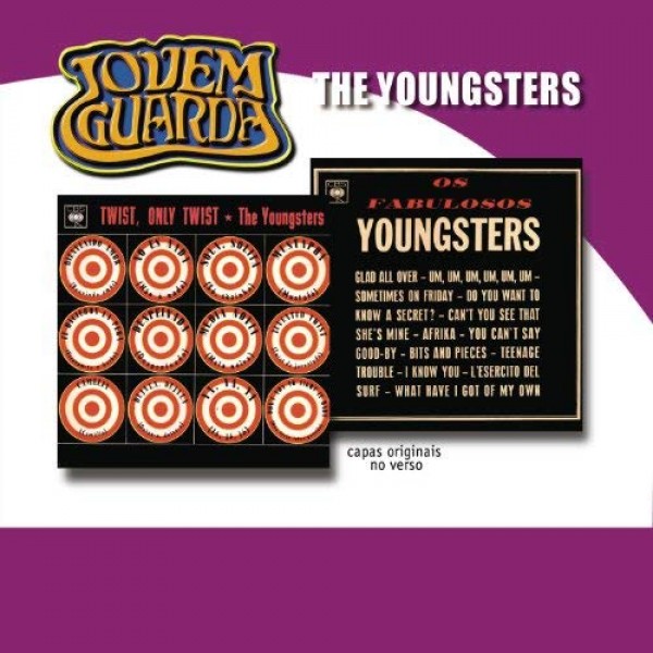 CD The Youngsters - Jovem Guarda 35 Anos (DUPLO)