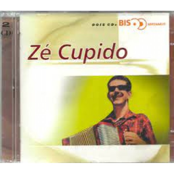 CD Zé Cupido - Série Bis: Sertanejo (DUPLO)