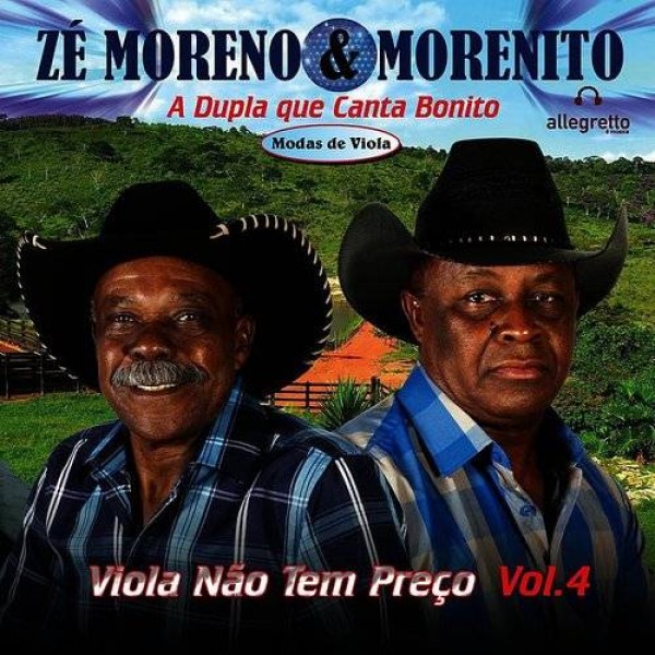CD Zé Moreno & Morenito - Viola Não Tem Preço Vol. 4