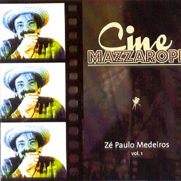 CD Zé Paulo Medeiros - Cine Mazzaropi