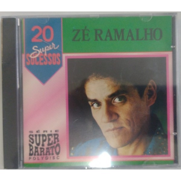 CD Zé Ramalho - 20 Super Sucessos