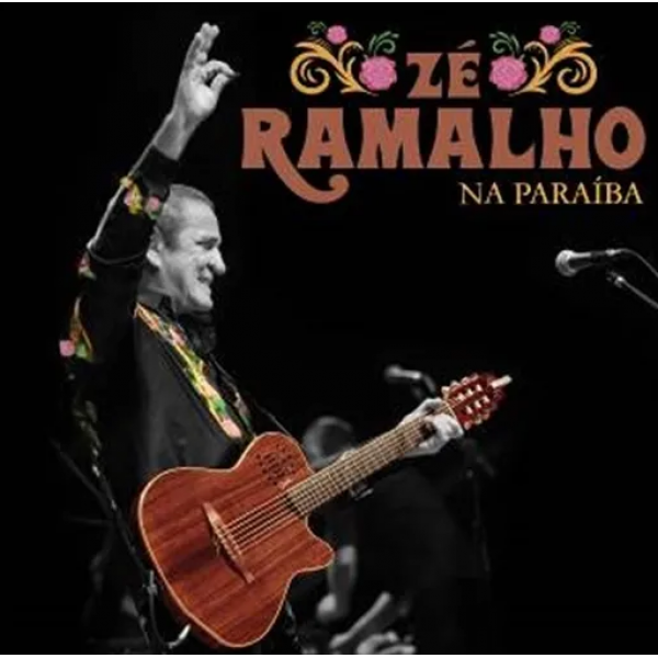 CD Zé Ramalho - Na Paraíba (DUPLO)