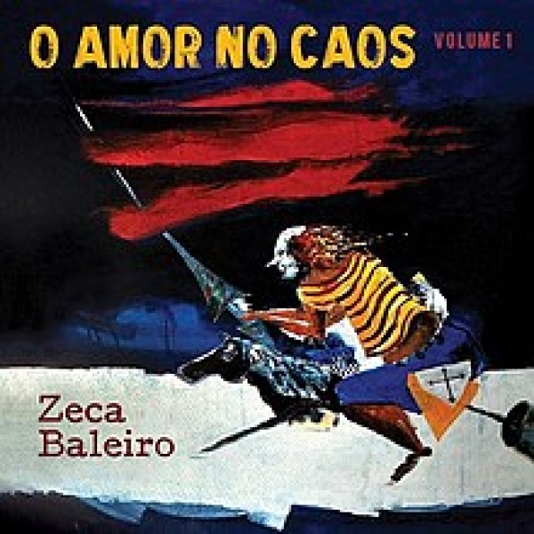 CD Zeca Baleiro - O Amor No Caos (Digipack)