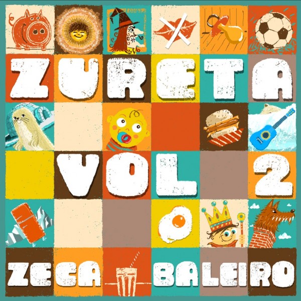 CD Zeca Baleiro - Zureta Vol. 2
