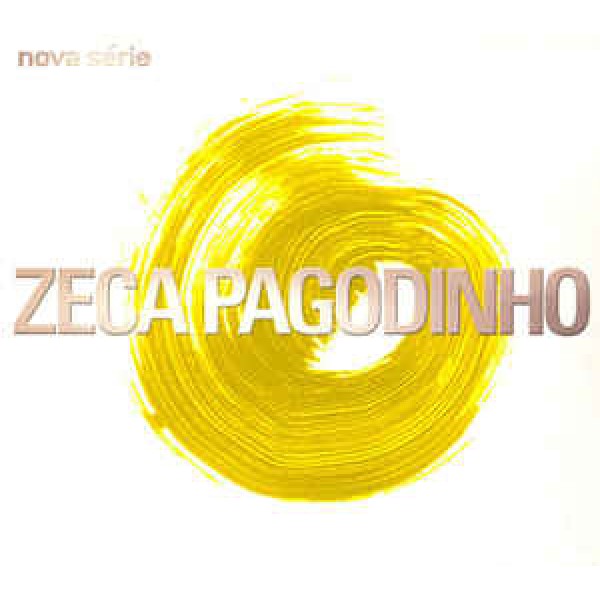 CD Zeca Pagodinho ‎- Nova Série (Digipack)
