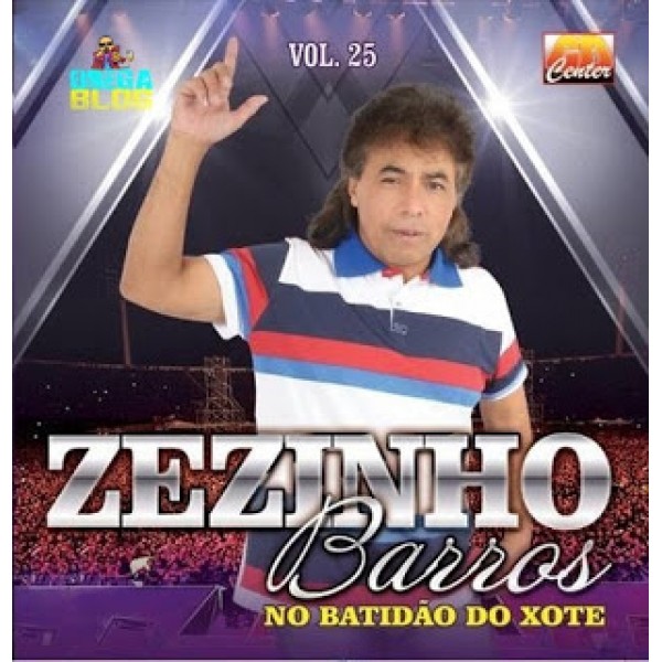CD Zezinho Barros - Vol. 25