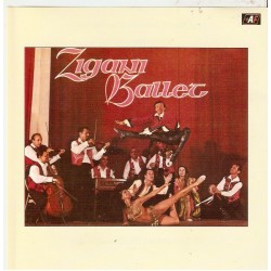 CD The Hungarian Gypsy Orchestra - Zigani Ballet