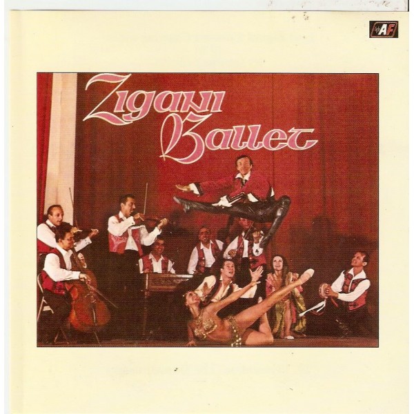 CD The Hungarian Gypsy Orchestra - Zigani Ballet