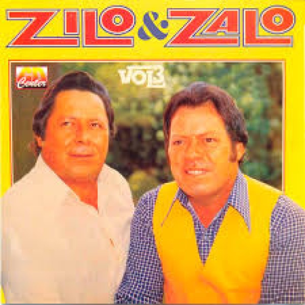 CD Zilo E Zalo - Vol. 3