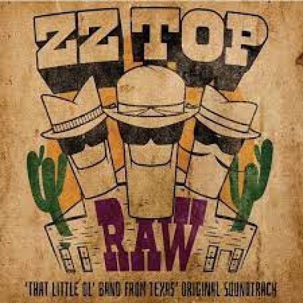 CD ZZ Top - Raw:  'That Little Ol' Band From Texas' Original Soundtrack (Digipack)