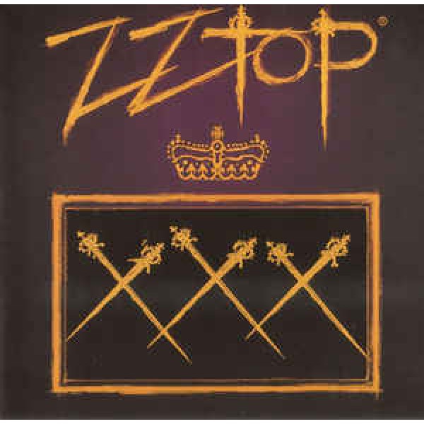CD ZZ Top - XXX (IMPORTADO)