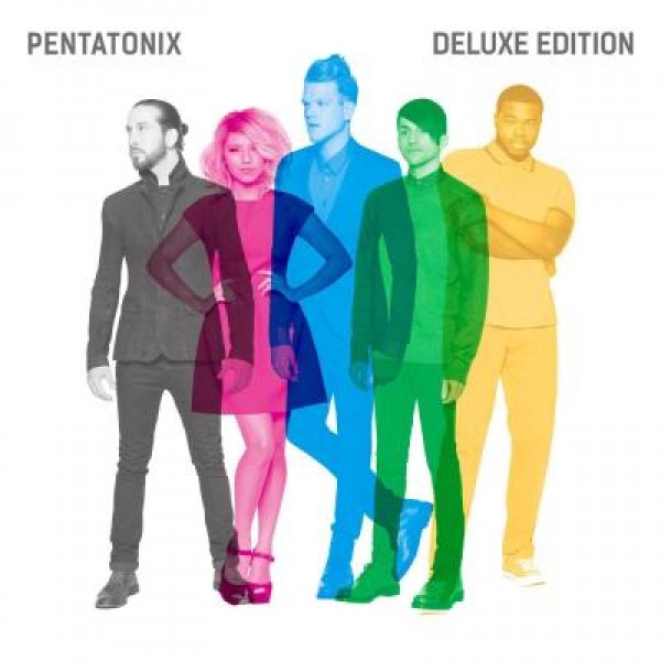 CD Pentatonix - Pentatonix (IMPORTADO)(DELUXE EDITION)