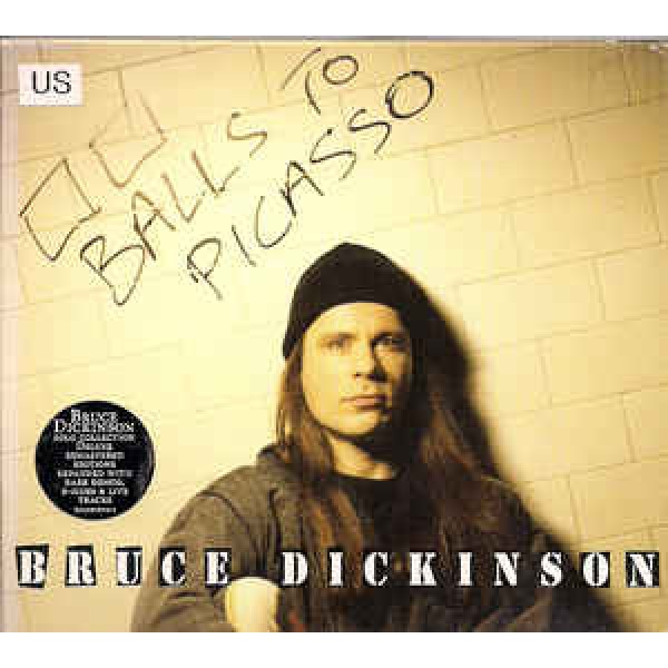 CD Bruce Dickinson - Balls To Picasso (DUPLO - IMPORTADO)