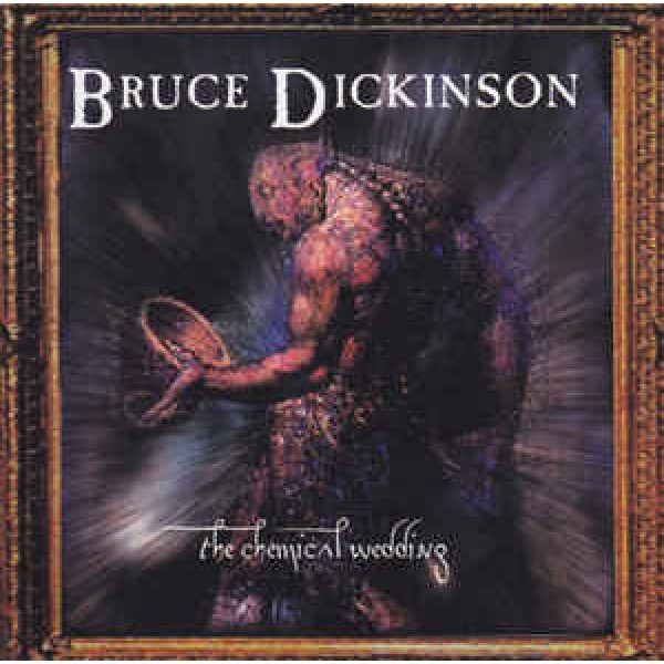 CD Bruce Dickinson - The Chemical Wedding (IMPORTADO)