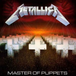 CD Metallica - Master of Puppets