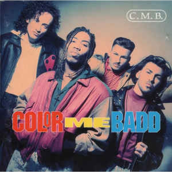 CD Color Me Badd - C.M.B.