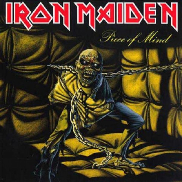 CD Iron Maiden - Piece Of Mind