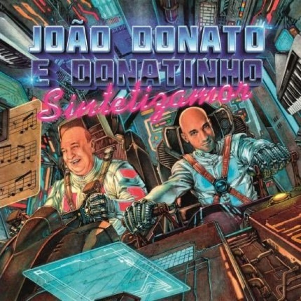 CD João Donato E Donatinho - Sintetizamor (Digipack)