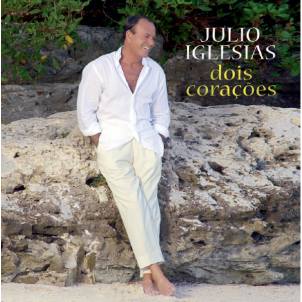 CD Julio Iglesias - Dois Corações