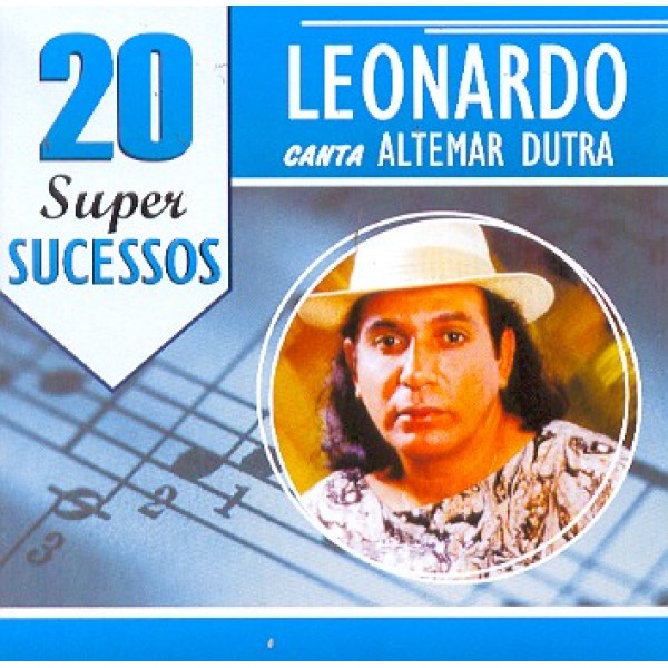 CD Leonardo (Popular) - 20 Super Sucessos: Canta Altemar