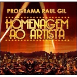 CD Programa Raul Gil - Homenagem Ao Artista