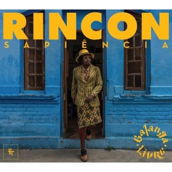 CD Rincon Sapiência - Galanga Livre (Digipack)