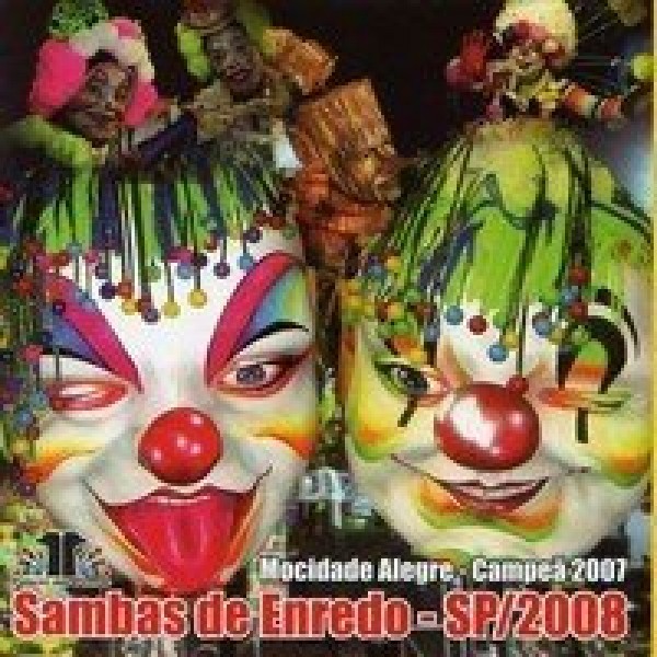 CD Sambas De Enredo SP 2008 (DUPLO)