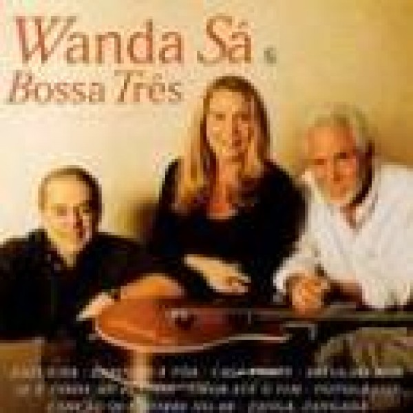 CD Wanda Sá & Bossa Três - Wanda Sá & Bossa Três