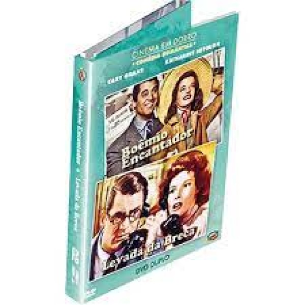 DVD Boêmio Encantador/Levada Da Breca - Cinema Em Dobro: Comédia Romântica (Digipack - DUPLO)