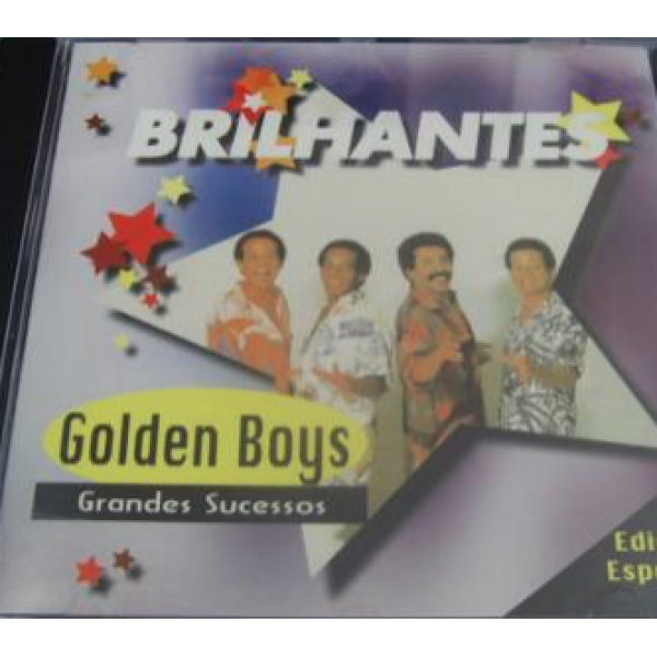 CD Golden Boys - Brilhantes