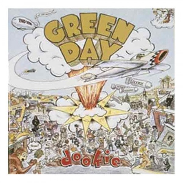 CD Green Day - Dookie